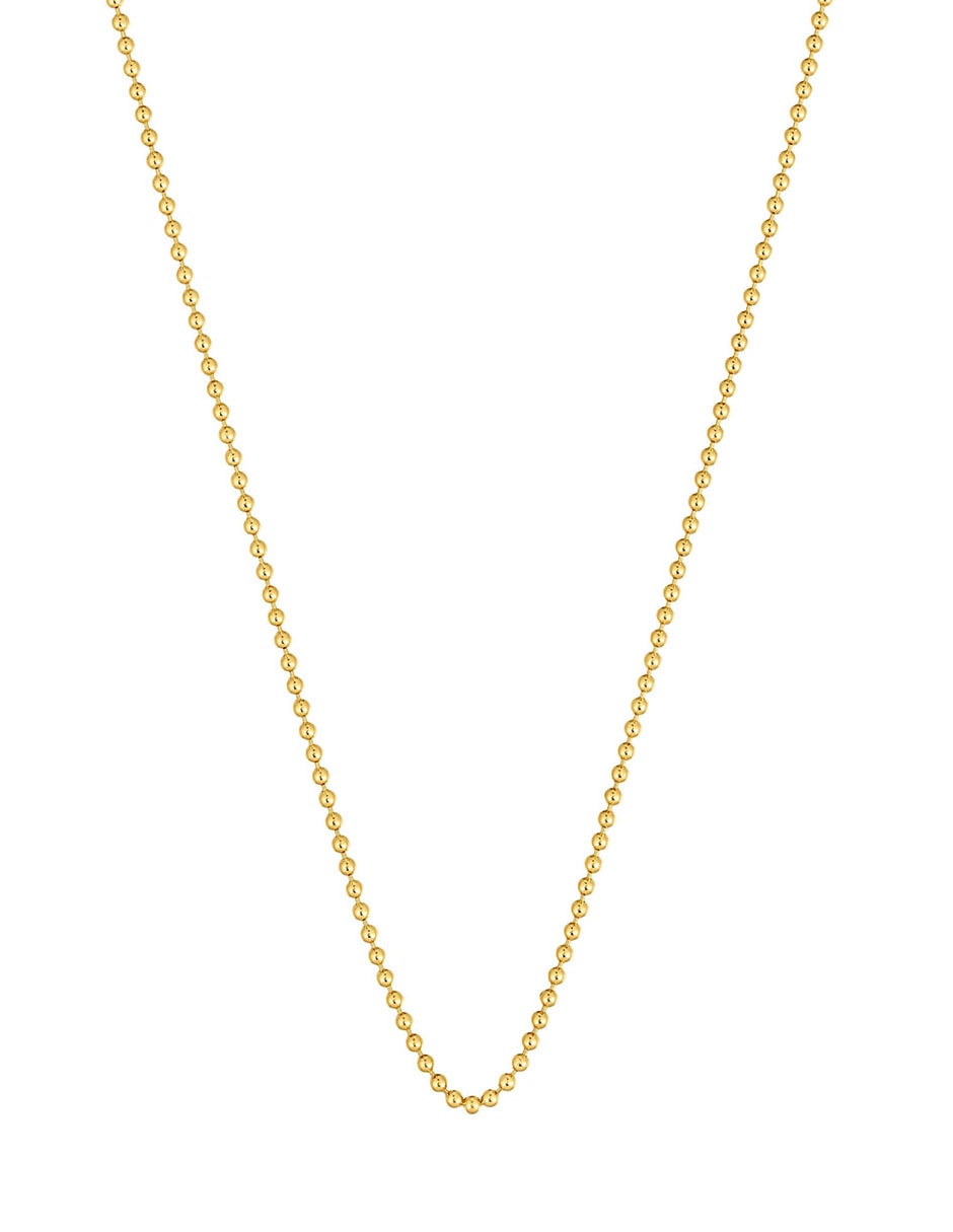 Gargantilla de plata 18 K