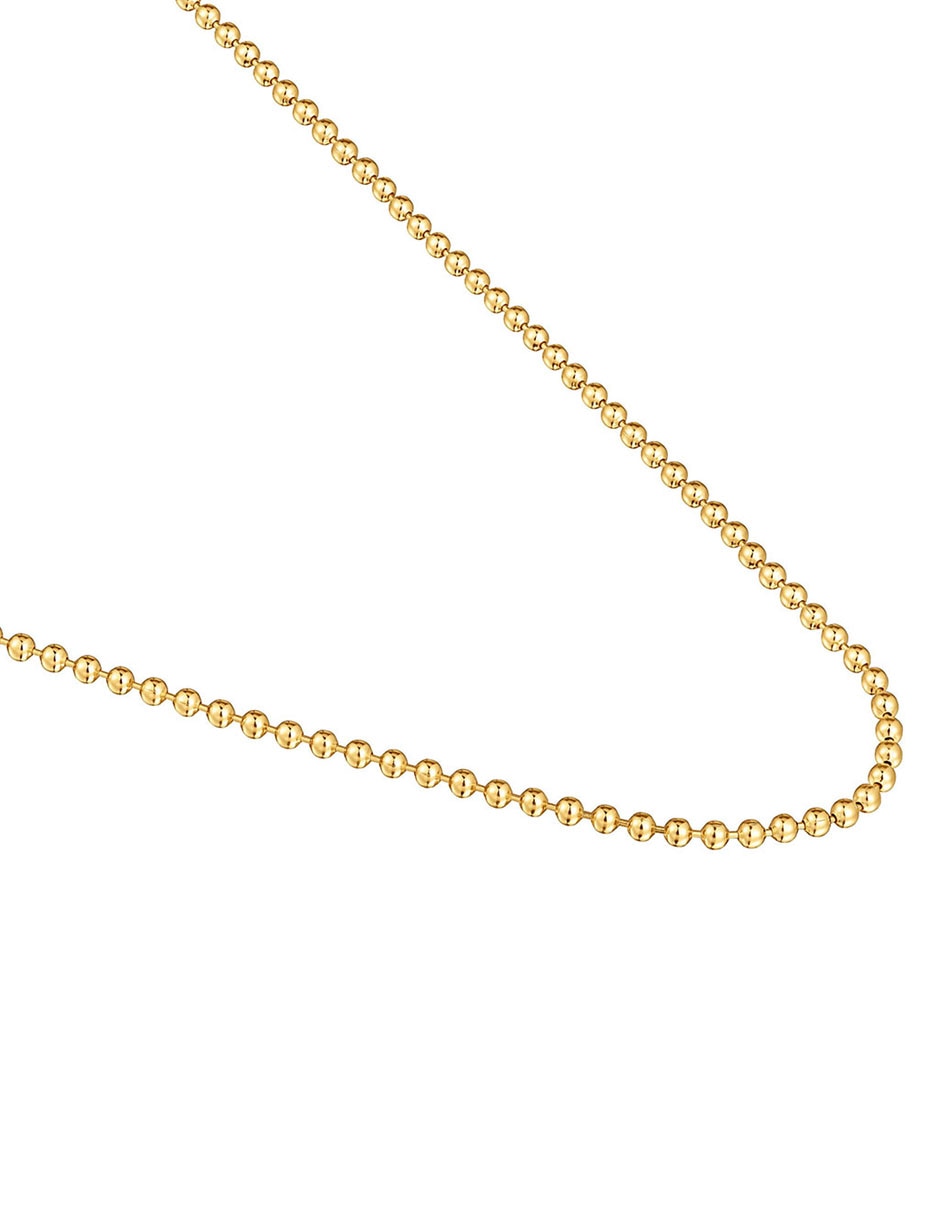 Gargantilla de plata 18 K 2