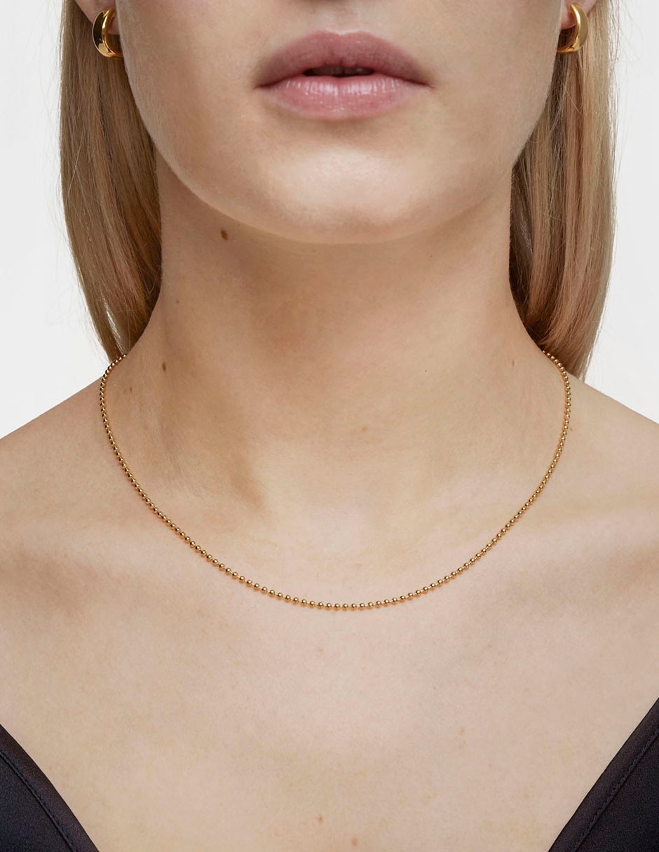 Gargantilla de plata 18 K 3