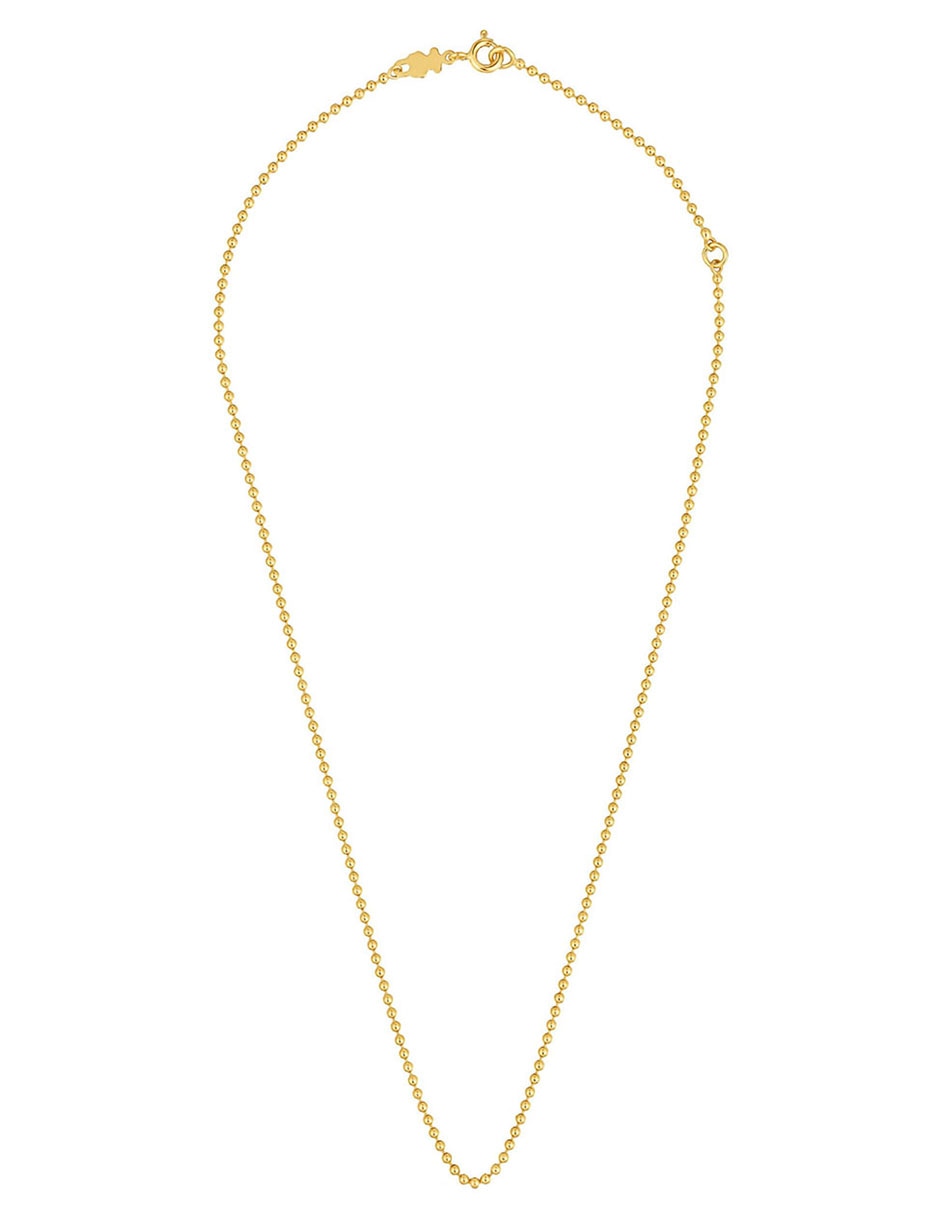 Gargantilla de plata 18 K 5