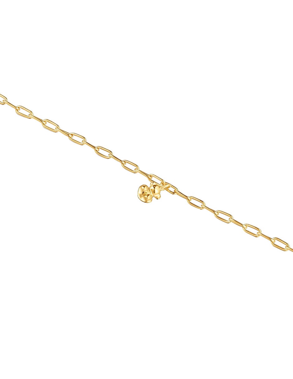 Pulsera de plata P 925 Bold Bear con acabado liso 3