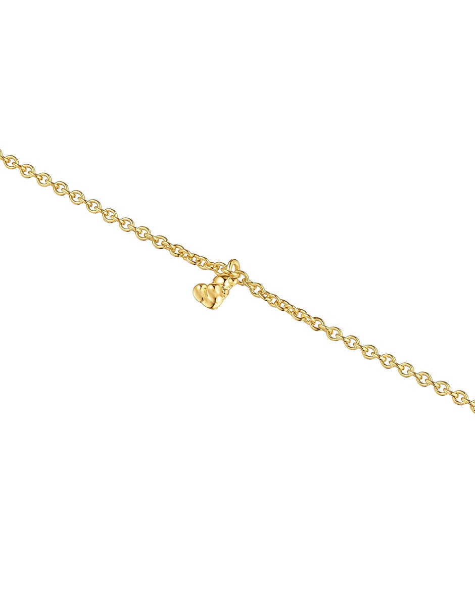 Pulsera de plata P 925 Bold Bear con acabado liso 3