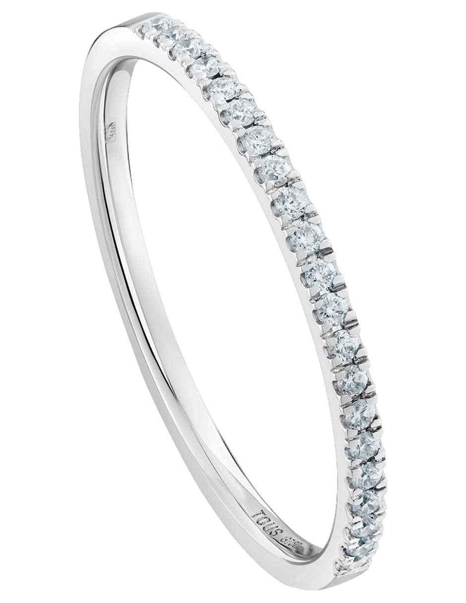 Anillo Les Classiques 18 k de oro blanco diamante pavé 2
