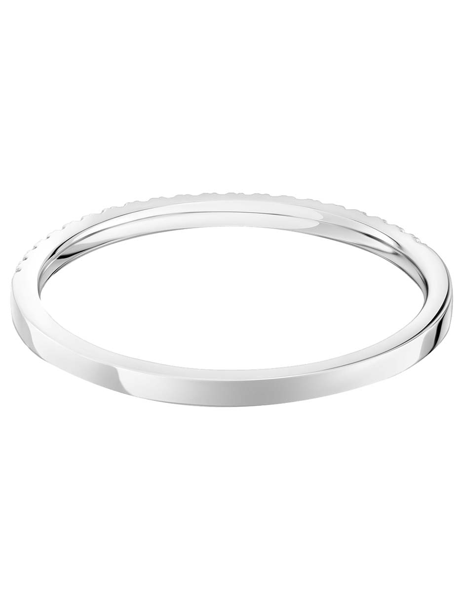 Anillo Les Classiques 18 k de oro blanco diamante pavé 3
