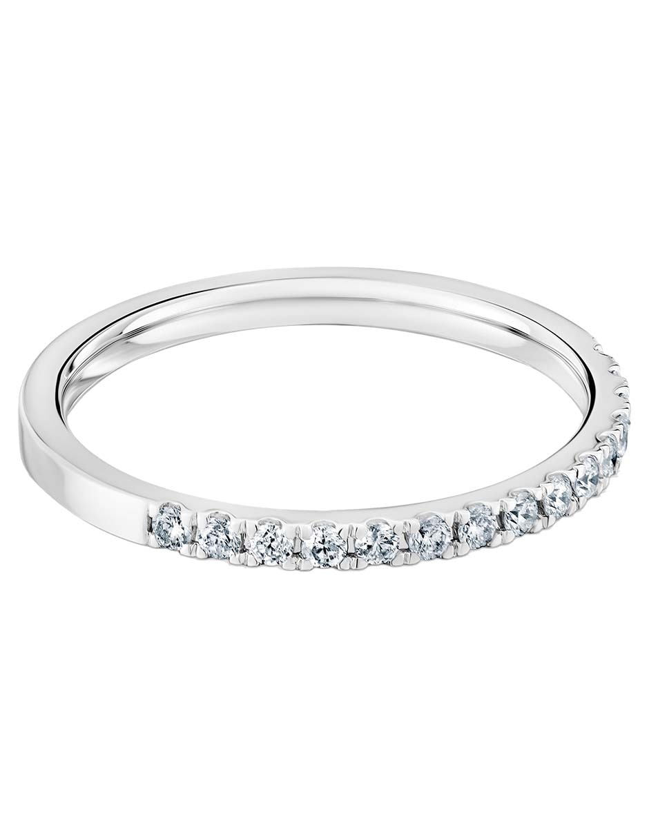 Anillo Les Classiques 18 k de oro blanco diamante pavé Anillo Les Classiques 18 k de oro blanco diamante pavé
