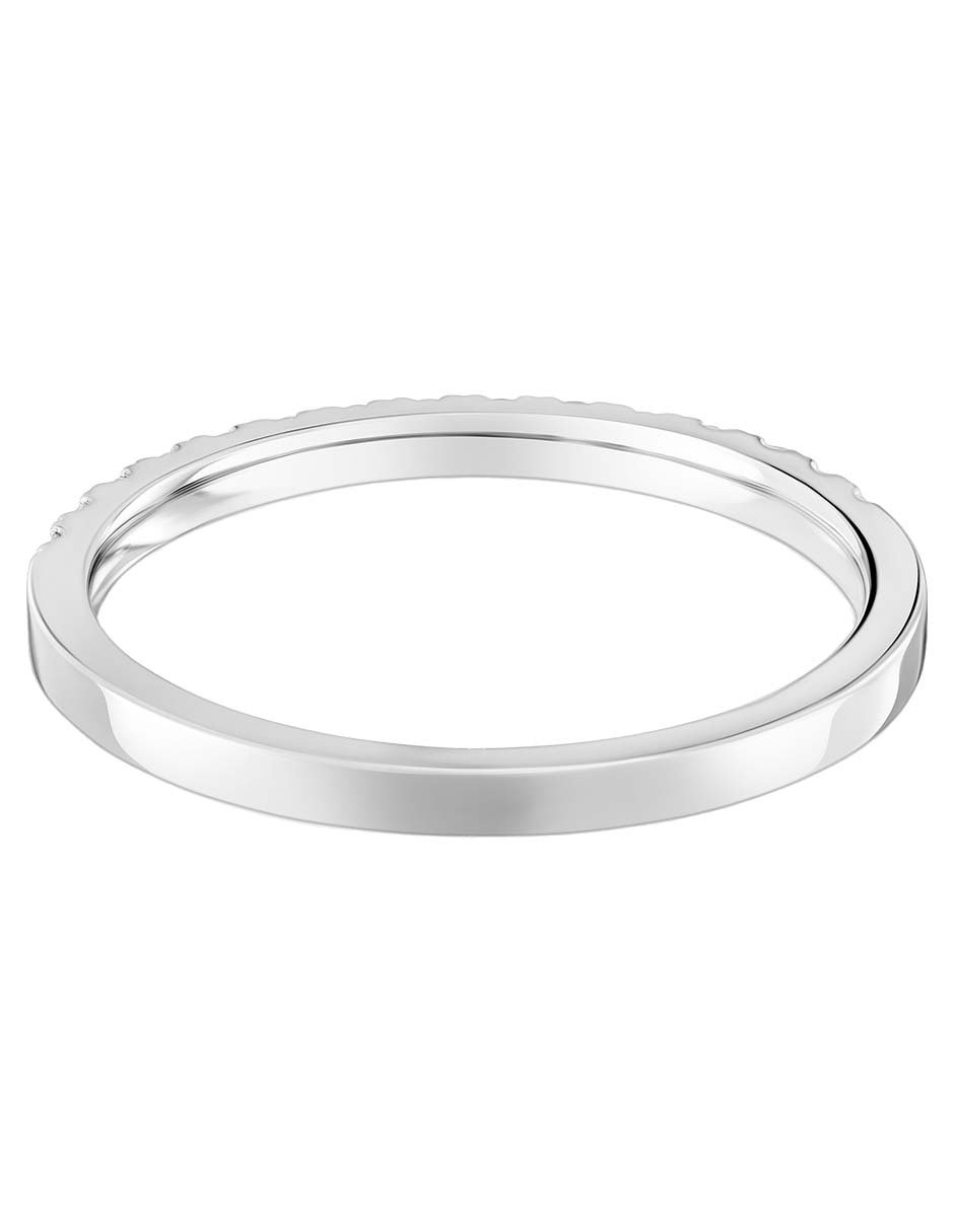 Anillo Les Classiques 18 k de oro blanco diamante pavé 3