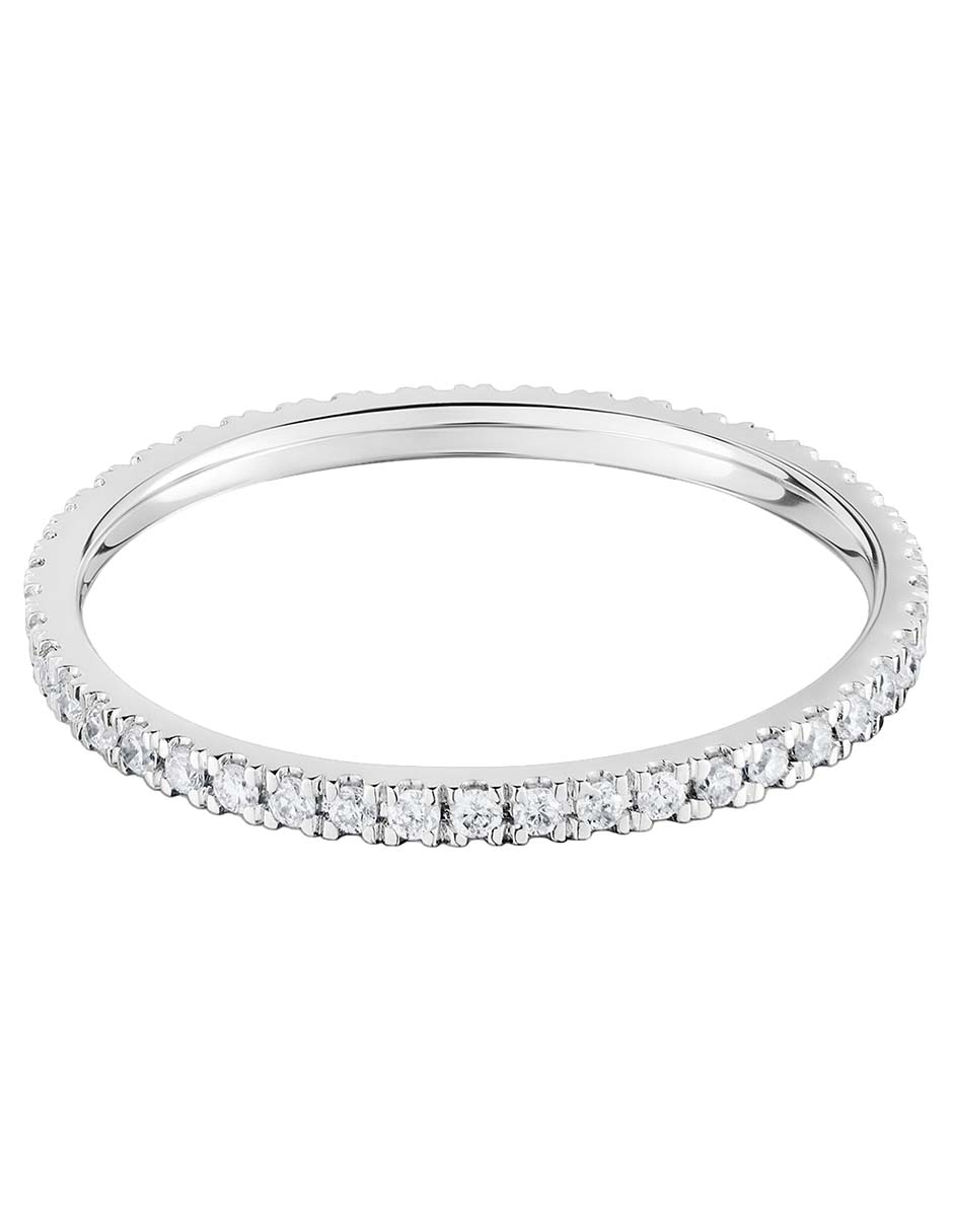 Anillo Les Classiques 18 k de oro blanco diamante pavé 3