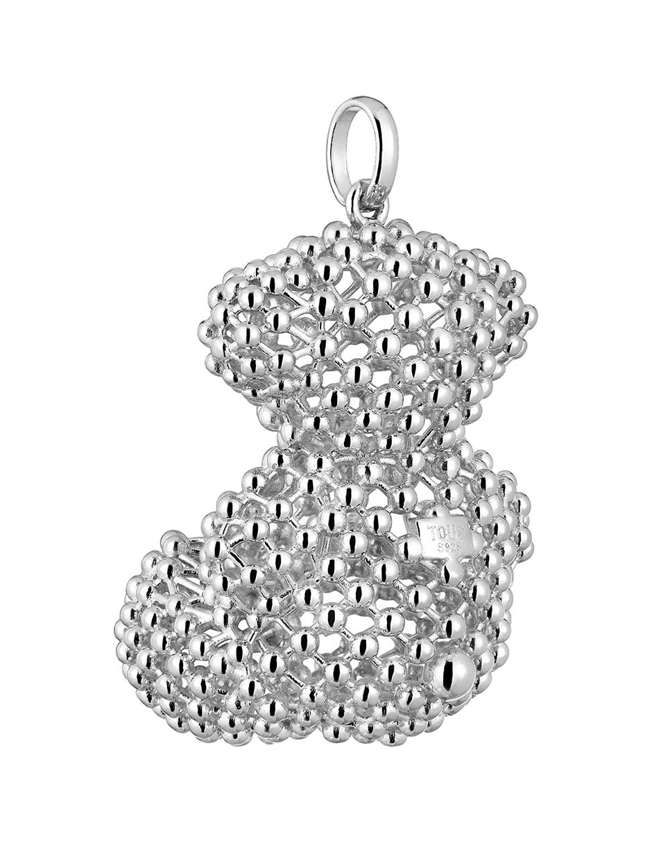 Dije de oso bold bear de plata P 925 3