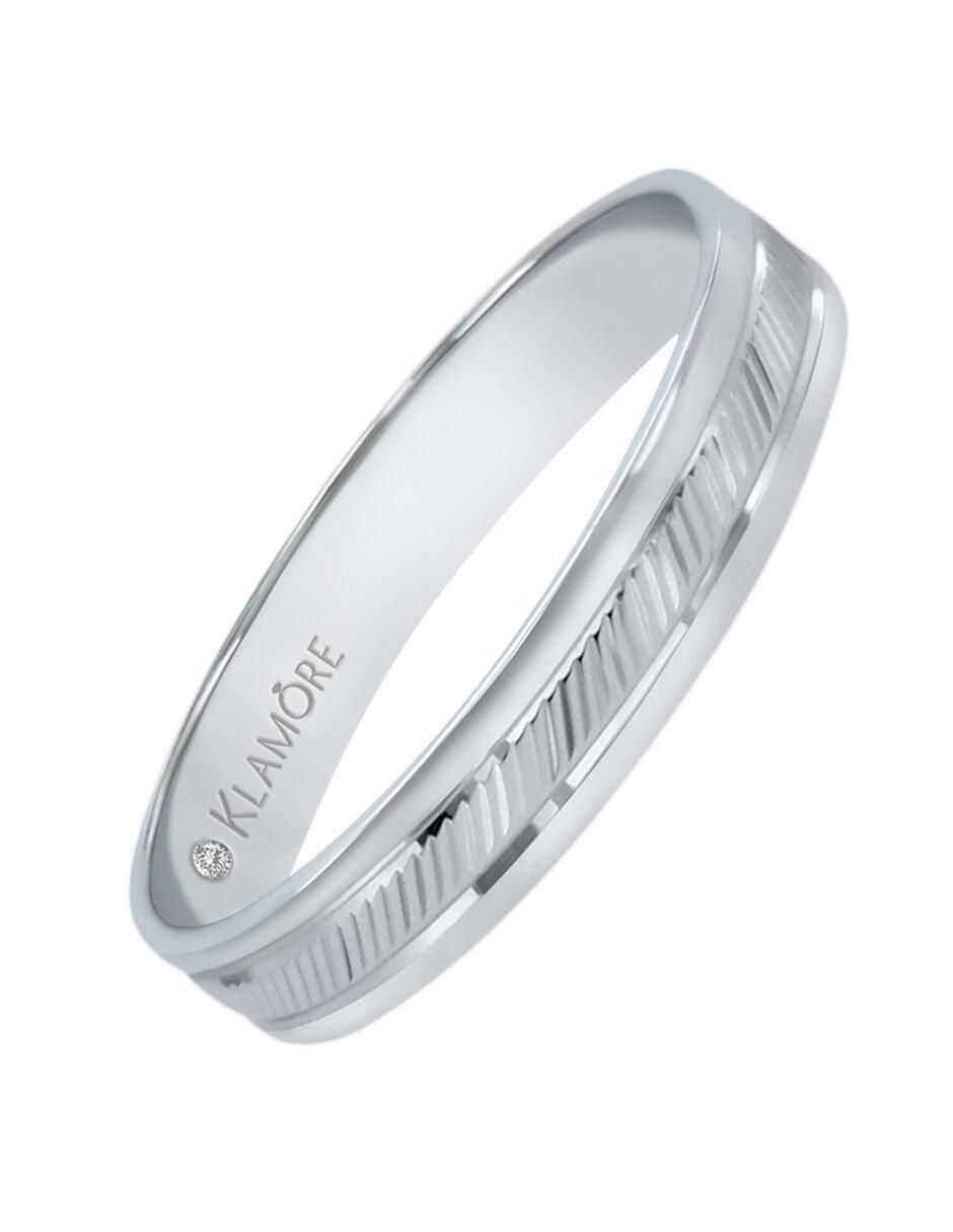 Argolla de oro 14 k Ale 3