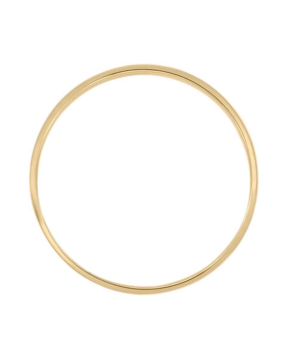 Argolla "de" oro 14 k klamore sin gema