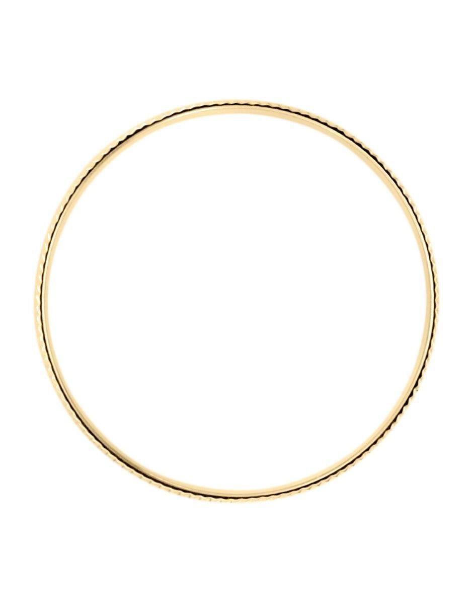 Argolla "de" oro 14 k klamore sin gema