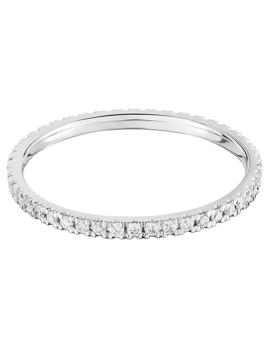 Anillo Les Classiques 18 k de oro blanco diamante brillante 3