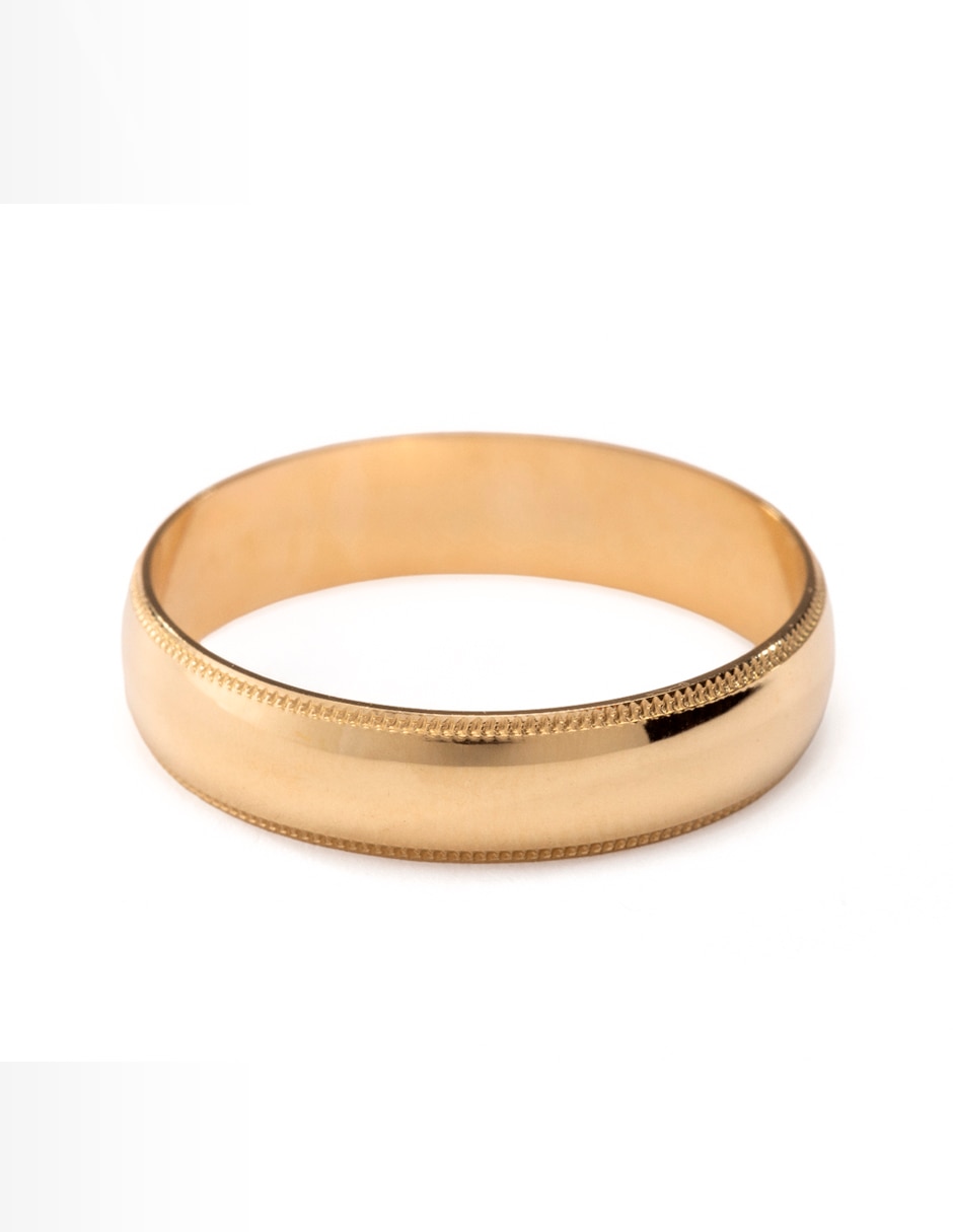 Argolla de oro 14 k
