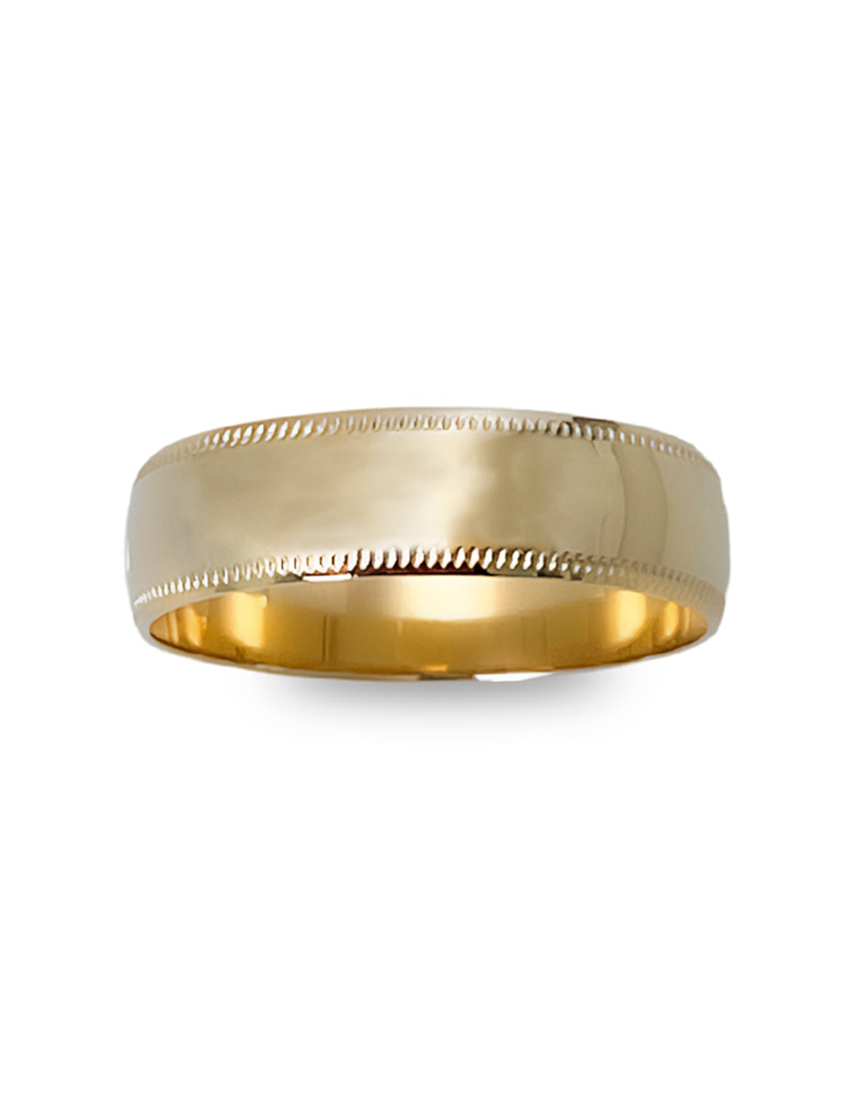 Argolla de oro 14 k 2