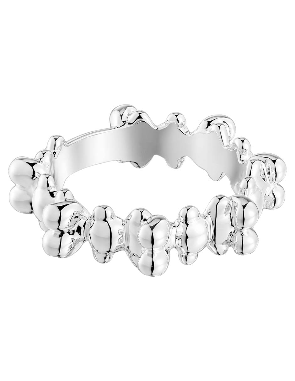 Anillo Bold Bear P 925 de plata brillante 1