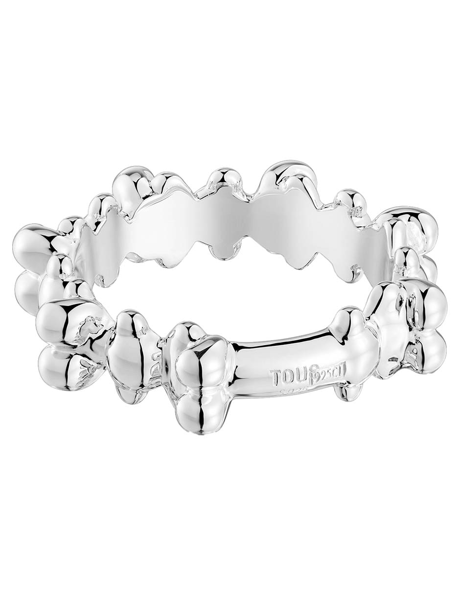 Anillo Bold Bear P 925 de plata brillante 3
