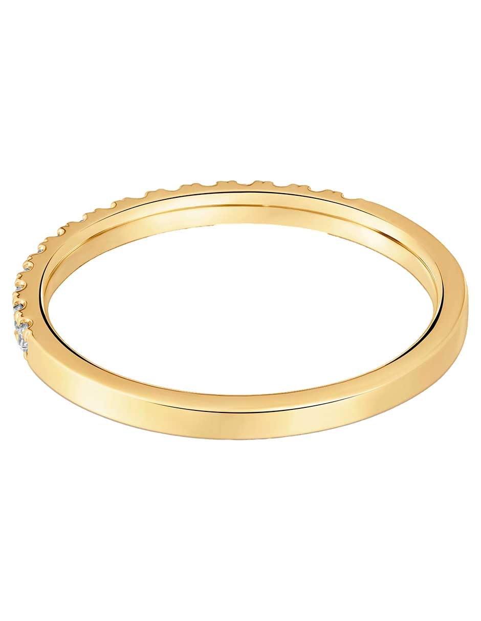 Anillo Les Classiques 18 k de oro amarillo diamante brillante 5