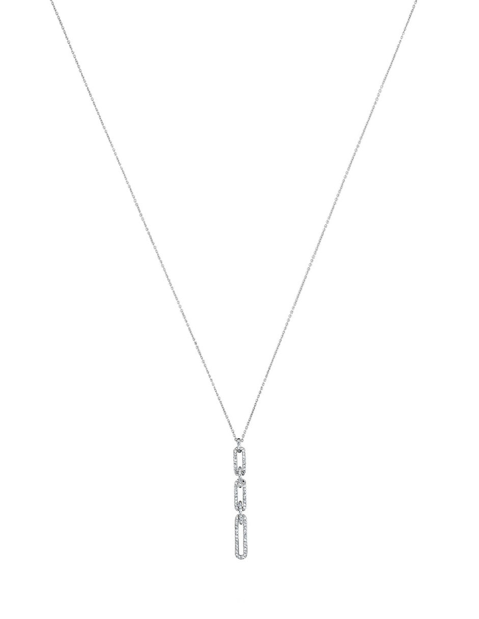 Collar Les Classiques de oro blanco 18 K