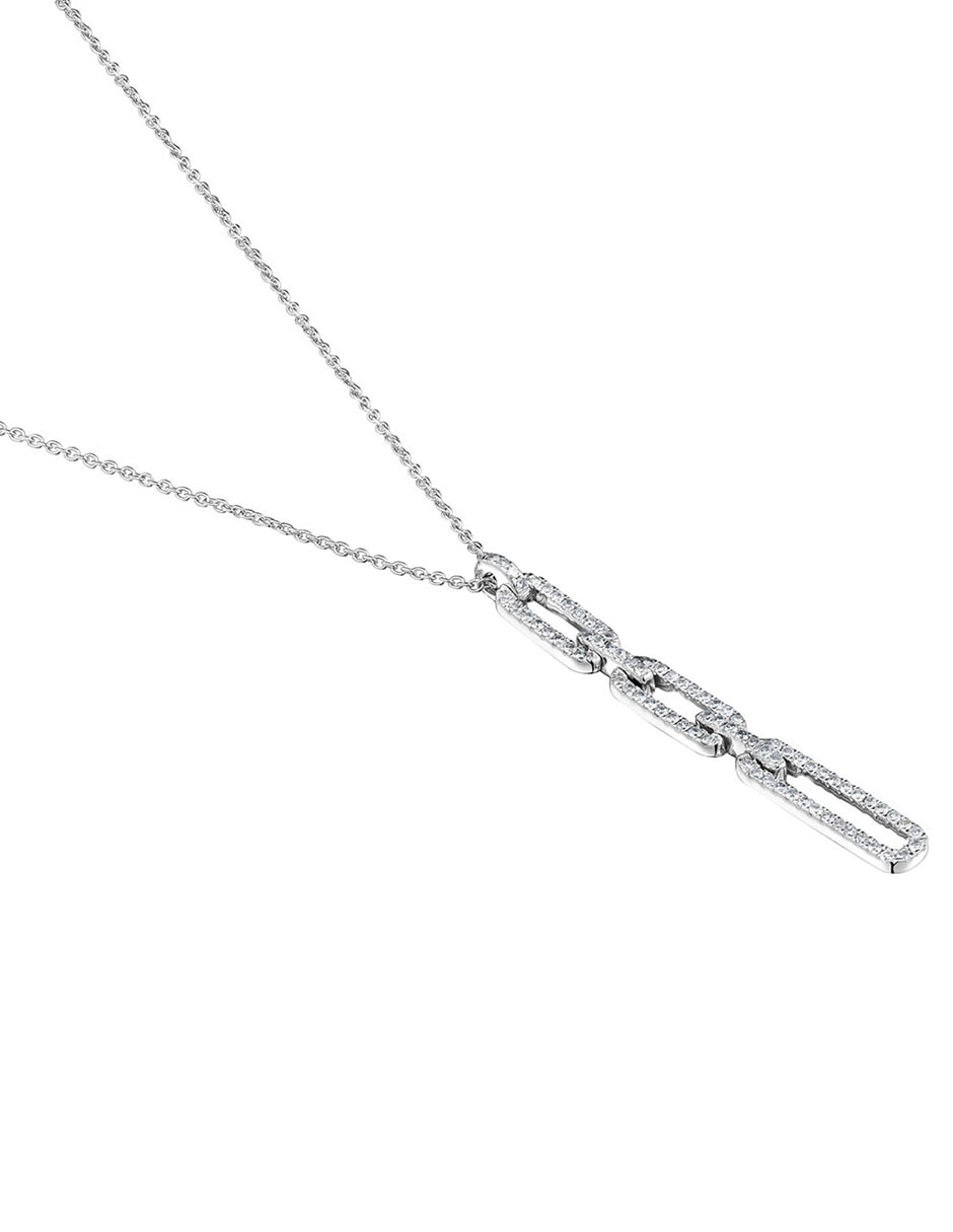 Collar Les Classiques de oro blanco 18 K 2