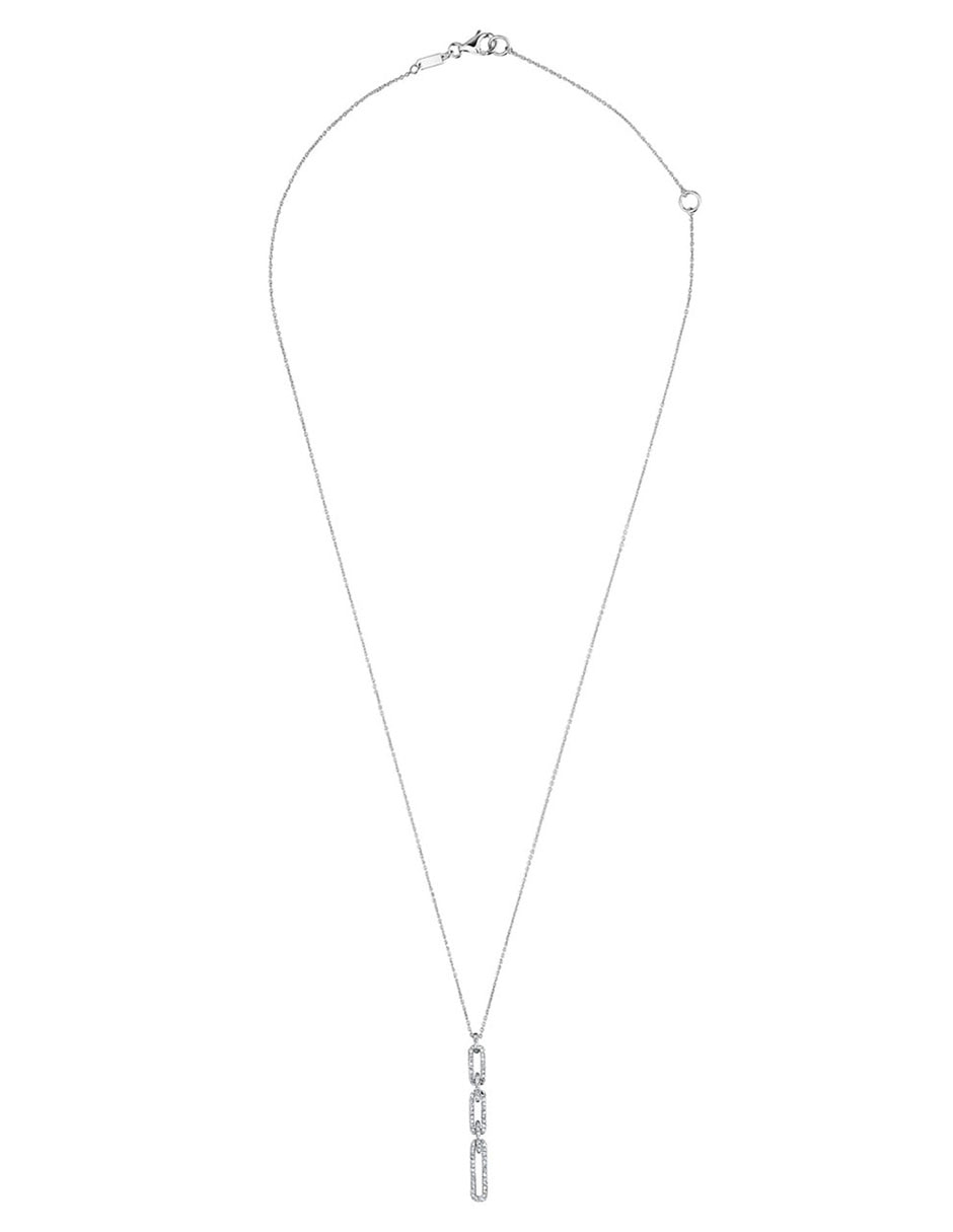 Collar Les Classiques de oro blanco 18 K 3
