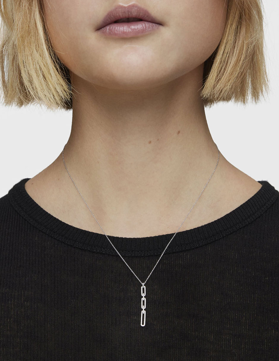 Collar Les Classiques de oro blanco 18 K 4