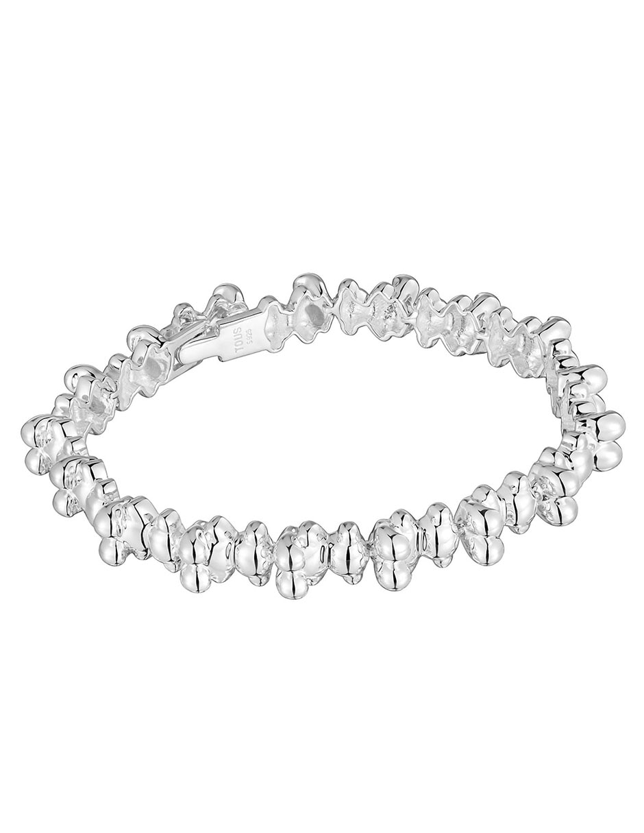 Pulsera de plata P 925 Bold Bear con acabado pulido 2