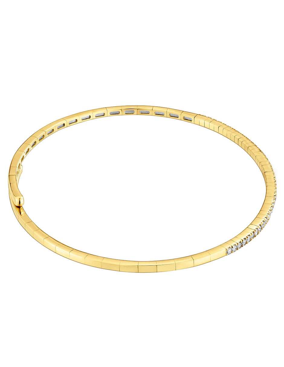 Esclava de oro 18 K Les Classiques con acabado brillante Esclava de oro 18 K Les Classiques con acabado brillante