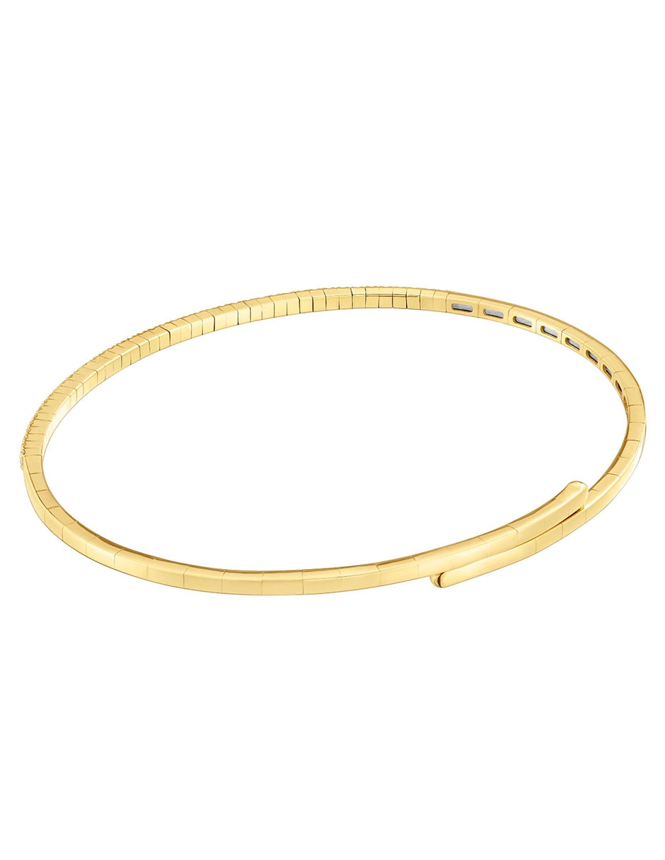 Esclava de oro 18 K Les Classiques con acabado brillante 3