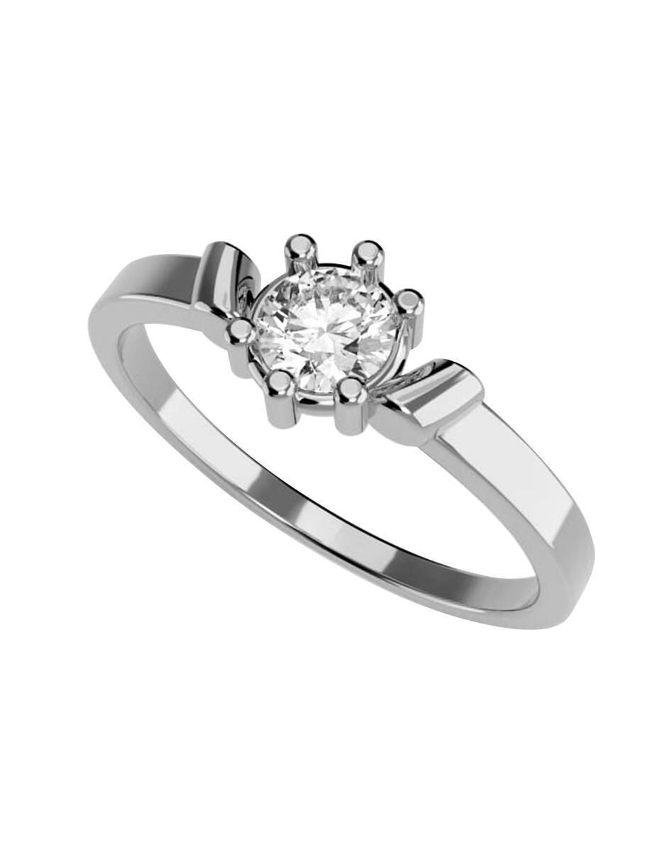 Anillo de compromiso de oro 14 k 1
