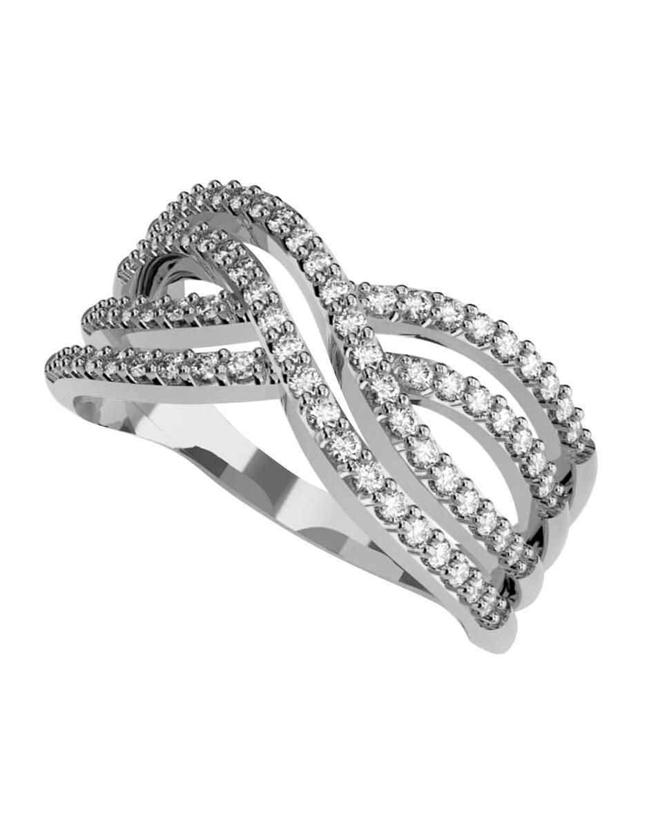 Anillo de compromiso de oro 14 k 1