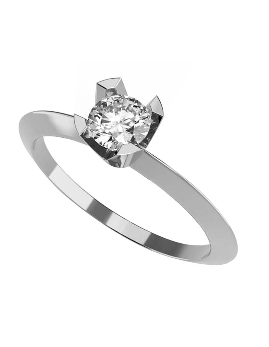 Anillo de compromiso de oro 14 k 1