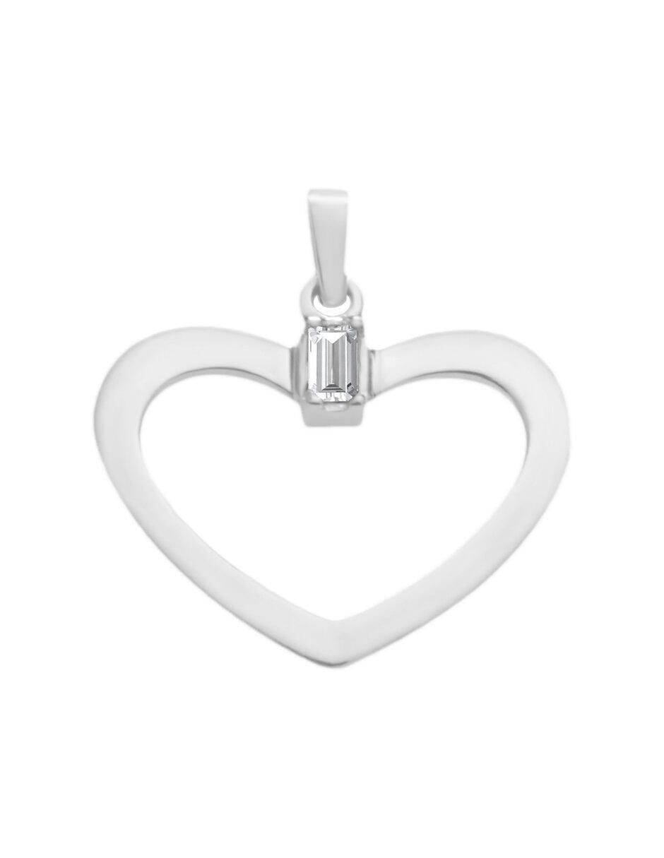 Dije de corazón chloris de oro 14 K