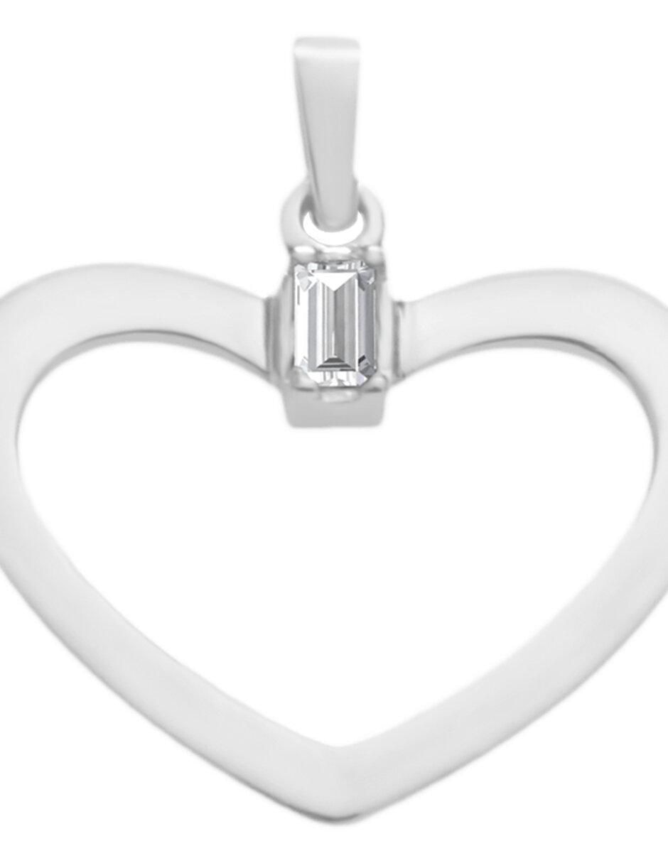 Dije de corazón chloris de oro 14 K 2