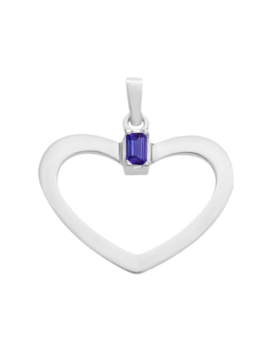 Dije de corazón chloris de oro 14 K Dije de corazón chloris de oro 14 K