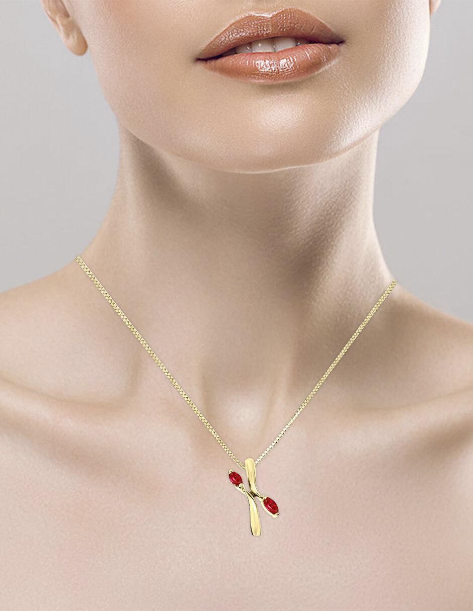Colgante Y Dije de letra x danna de oro amarillo 14 K 3