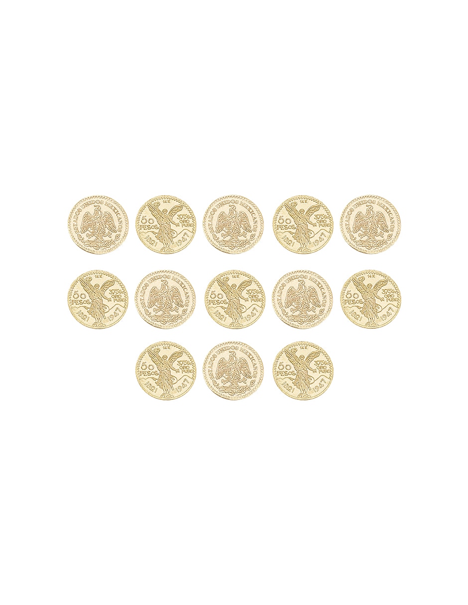 Arras matrimoniales Centenario de oro 14 K 3