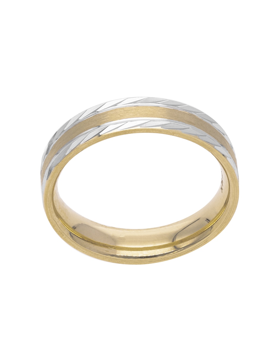 Argolla de oro 14 k 2