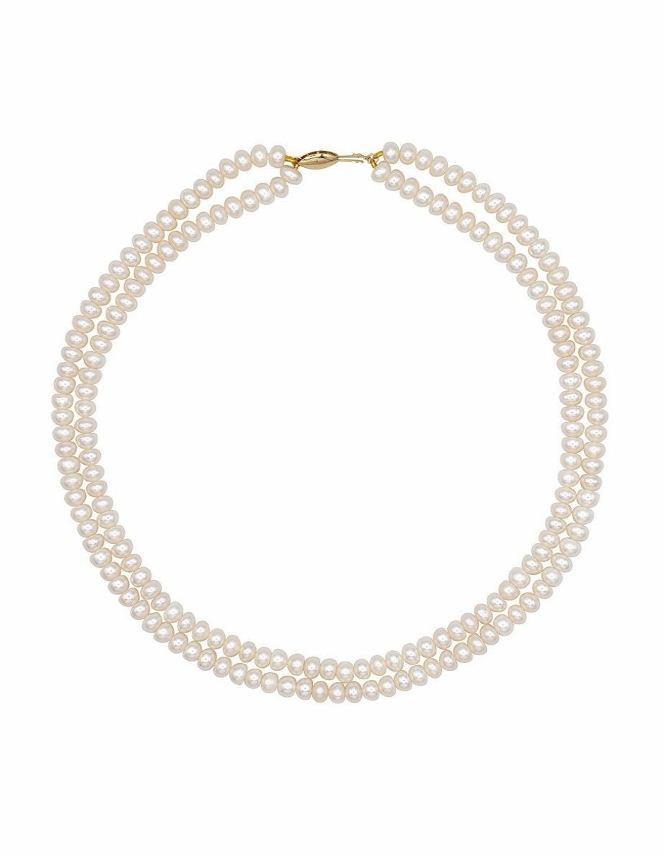 Collar de oro 14 K 2