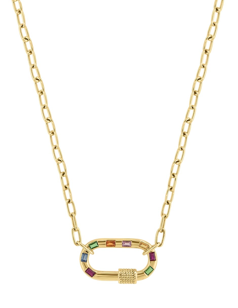 Collar de oro 14 K
