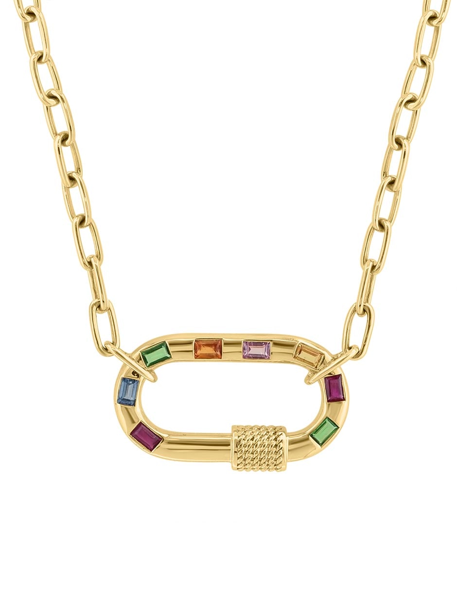 Collar de oro 14 K 2