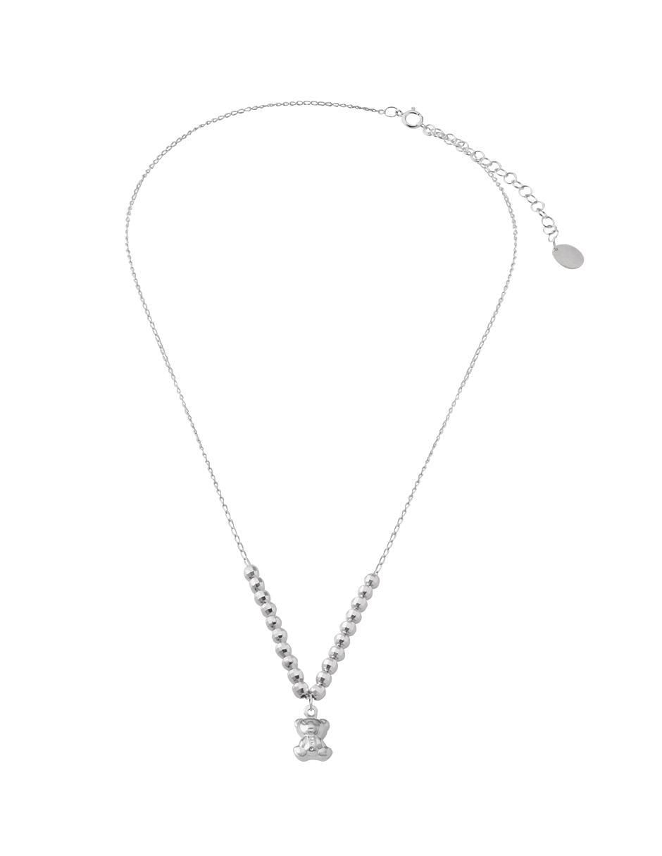 Collar de oso de plata P 925 3