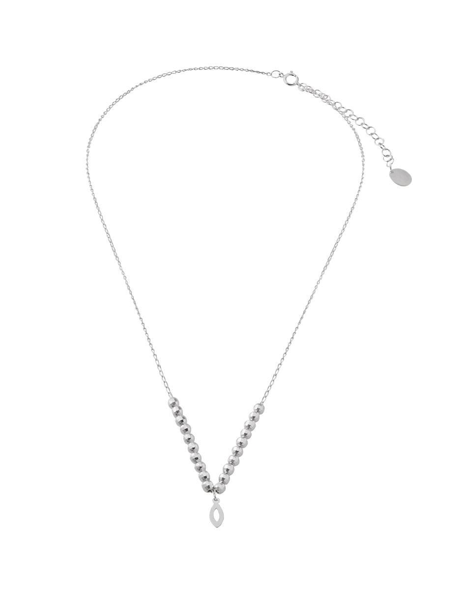 Collar ovalado de plata P 925 3