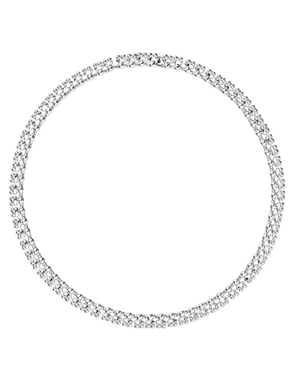 Collar Bold Bear de plata P 925