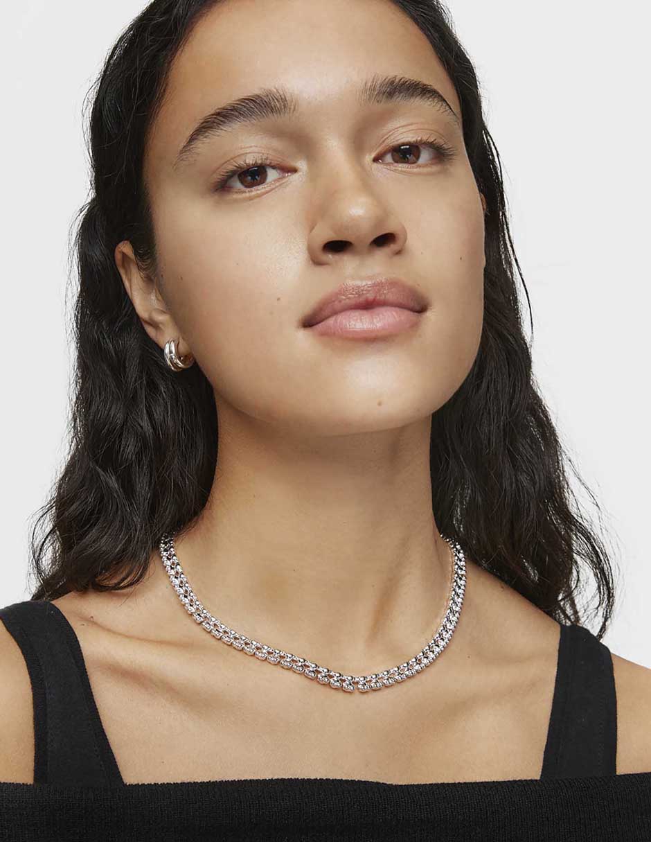 Collar Bold Bear de plata P 925 4