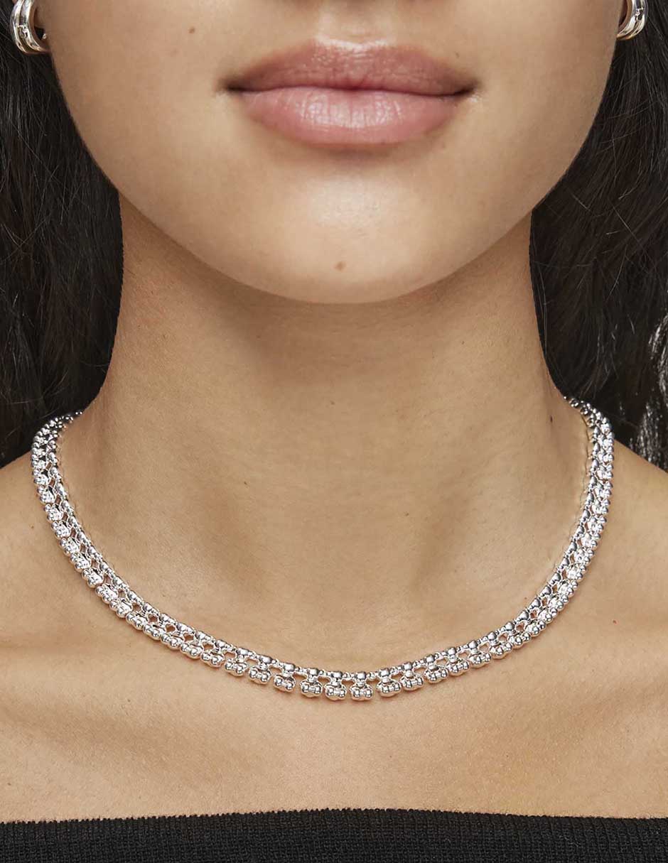Collar Bold Bear de plata P 925 6
