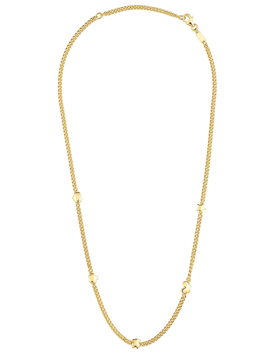 Collar Bold Motif de plata P 925