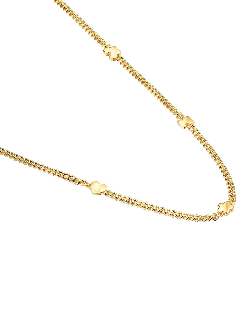 Collar Bold Motif de plata P 925 2