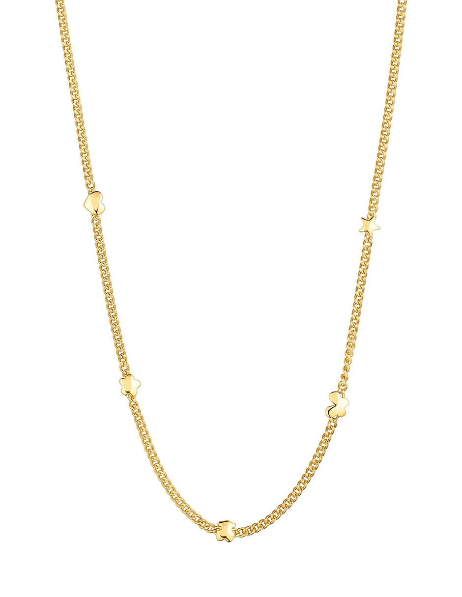 Collar Bold Motif de plata P 925 3