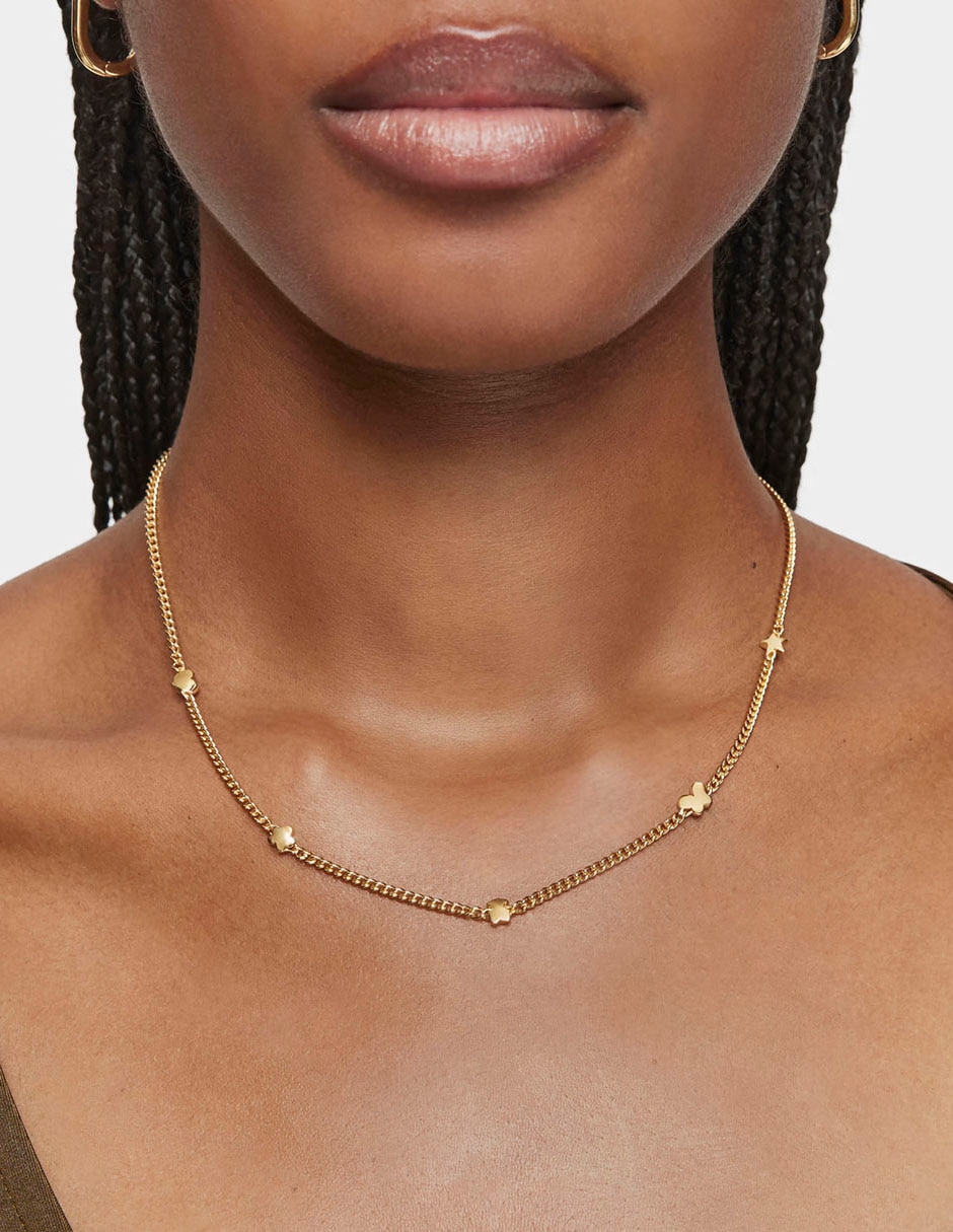 Collar Bold Motif de plata P 925 4