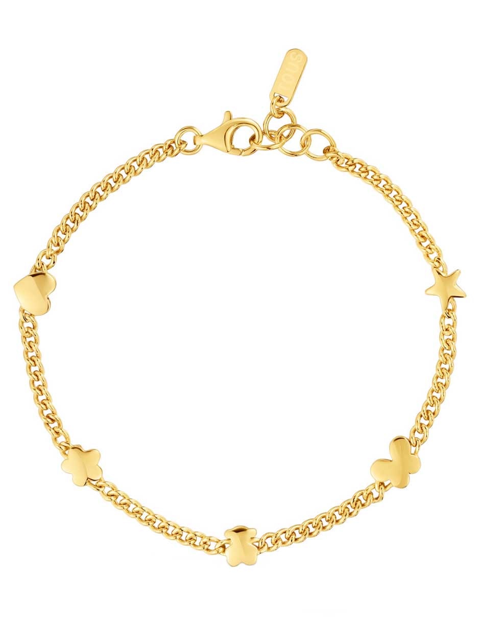 Segunda Mano Renuevo Tous Tous Oro Segunda Mano Vermeil Rosa Plata